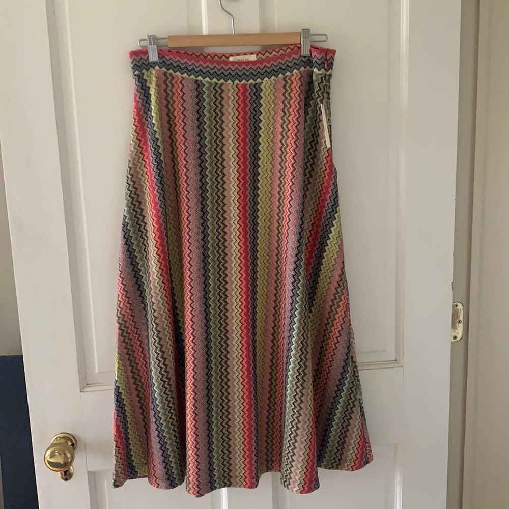 Anthropologie Maeve Knit skirt -M